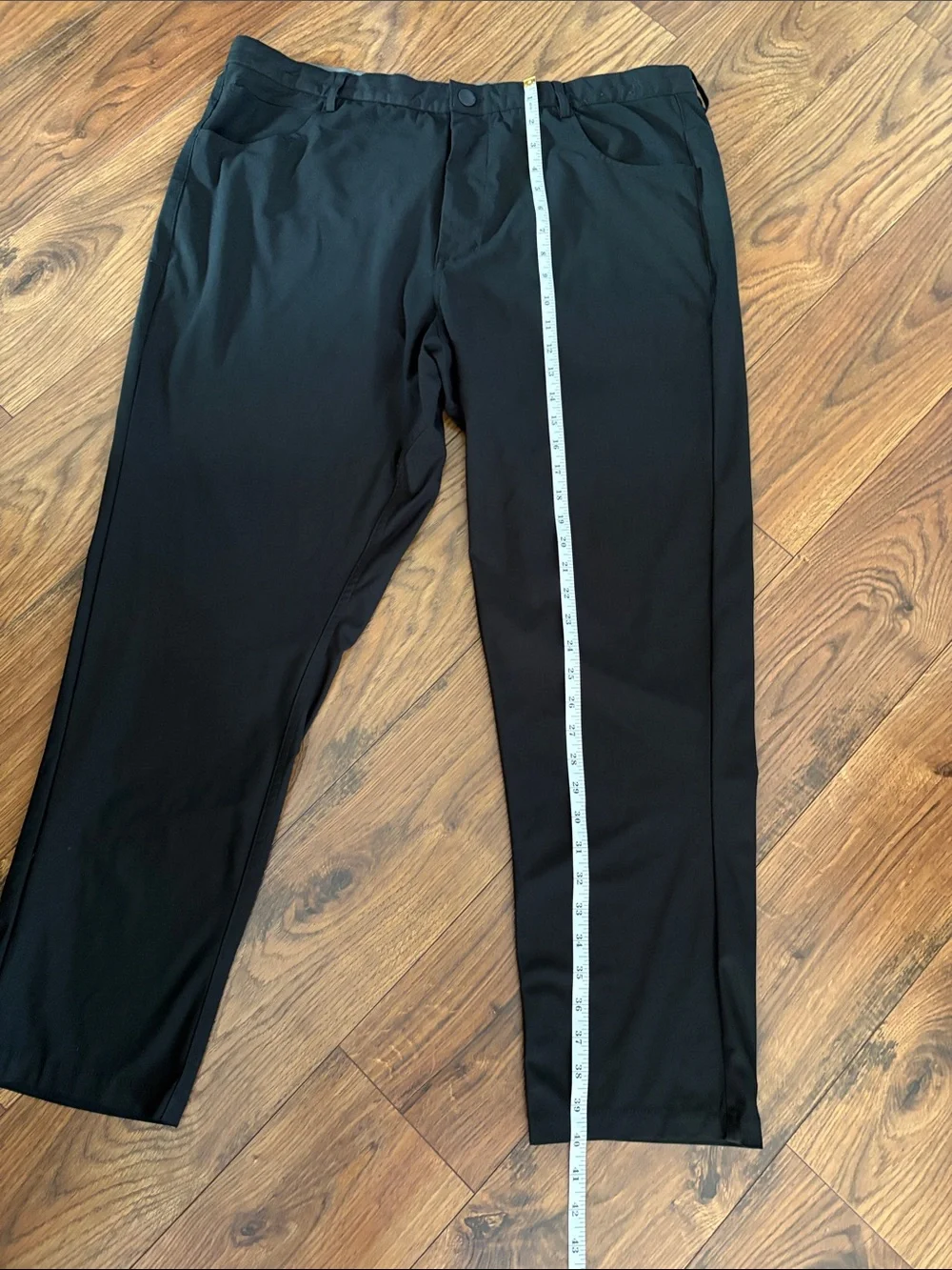 Chaps Black Tailored Dress Pants